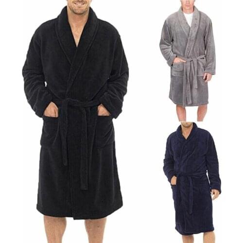 Imcute Men's Dressing Gowns