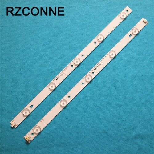 3set 40'' 775mm*17mm 10leds LED Backlight Lamps LED Strips w/ Optical Lens Fliter for TV Monitor Panel New