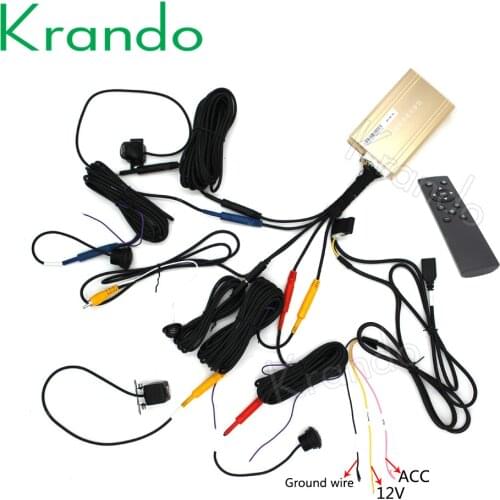 Системы кругового обзора для автомобилей Krando China At AliExpress