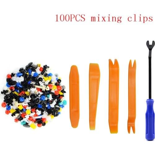 Best Car Fastener Removal Tool Trim Dash Removal Rivet Clips Car Door Panel Installer Cover Car Trim Removal Tools Screwdriver