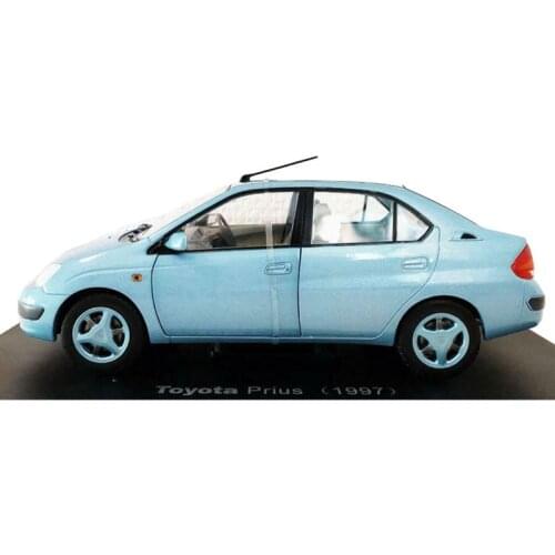 Diecast 1/24 Scale Alloy Car Model Toyota Prius 1997 Simulation Alloy Car Model Collectible Gift Display Hot Toys