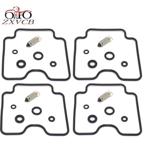 Motorcycle carburetor repair kit for yamaha XJR1300 XJR 1300 2002-2006 Floating needle seal needle valve component