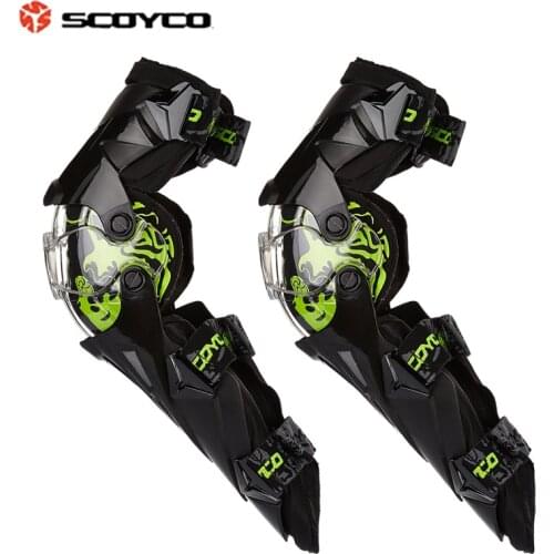 Scoyco K12 Gears Motorcycle Protective Knee Pads Motobike Knee Protector Motocross Motorsports Knee Protective Gear