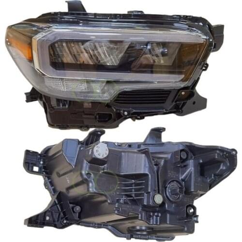High Performance 2016 Full LED HeadLamp Headlight for Toyota Tacoma 2017 2018 2019 2020 2021 USA American Type
