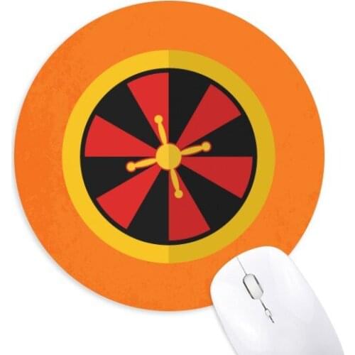 Computer Muis Padding RubberCasino Small Element Illustration Pattern Muismat Non-Slip Mouse Pad For Macbook Xiaomi Lenovo