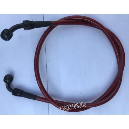 High Pressure AN3 Nylon Brake Line Hose For Motorcycle Racing Modified Cars With Aluminium Banjo Fittings