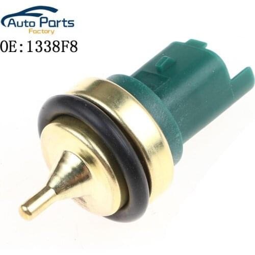 New Water Temperature Sensor For Peugeot 206 CC 206 SW 307 Break 307 CC 1007 1338F8