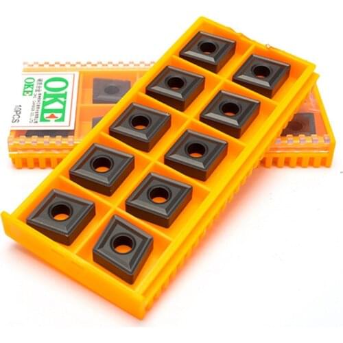 OKE CNMG120404 OC2125/CNMG120408 OC2125/CNMG120412 OC2125/CNMG120404 OC2115/CNMG120408 OC2115 CNC carbide inserts 10PCS/BOX