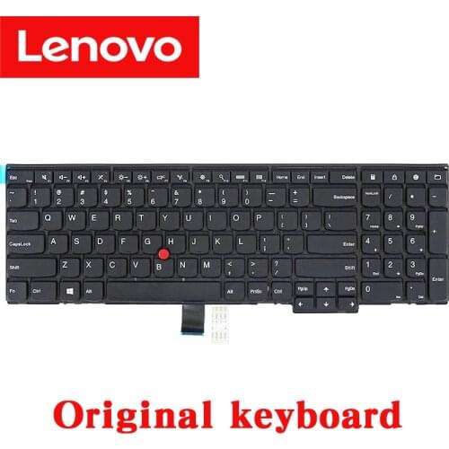 Lenovo ThinkPad E540 E531 L540 L560 L570 W540 W541 W550S T540 T540P T550 T560 p50S Original notebook keyboard 04Y2426 04Y2348