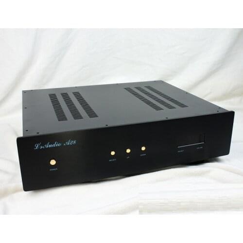 A28 C Series All Aluminum Housing Power Amplifier Chassis DIY Enclosure Preamplifier Case