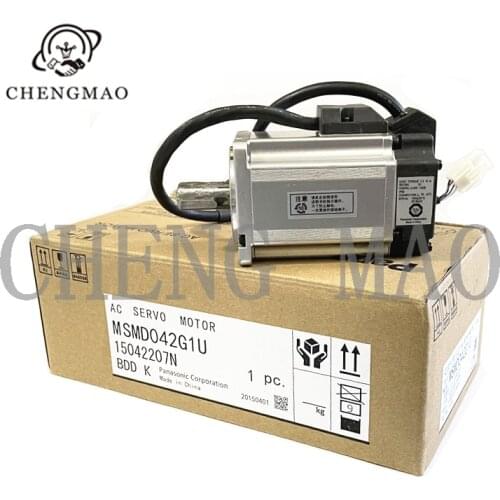 MHMD082P1U MHMD042G1U MSMD042G1U MHMD042G1V MSMD042G1V MBDHT2510E Panasonic AC Servo Motor Driver 400W Motor Original