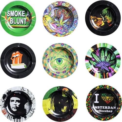 SMOKALL Metal Ashtrays