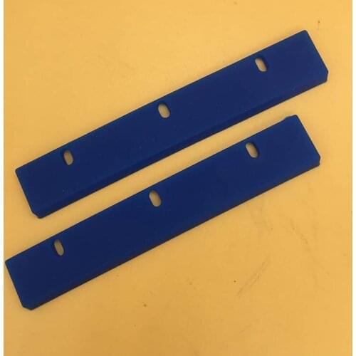 UV solvent inkjet printer for epson 5113 printhead soft rubber wiper blade for double DX5 DX7 printhead clean unit wiper 12cm