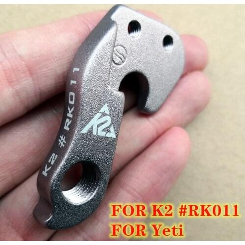 1pc Bicycle derailleur hanger For Yeti Arc K2 #RK011 Nomad Enemy All Zed All Cross All Comfort All 9-style FS bikes MECH dropout