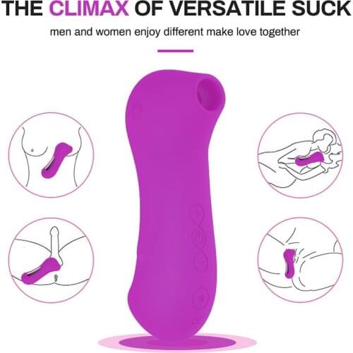 Vibrating Oral Sex Clitoris Sucker Stimulator Female Masturbator Nipple Sucking Vibrator Sex Toys for Women 7 Speeds