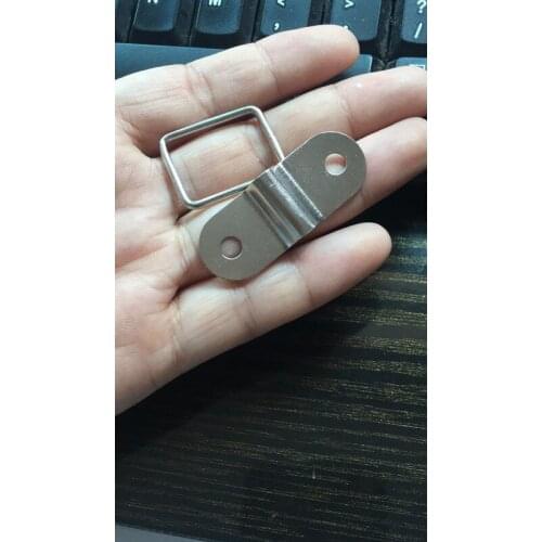 Vintage Iron Mini Handle Drawer Wardrobe Handle,European Hook,Chinese Furniture Hardware Lock,Silver Color,43*16mm,20Pcs