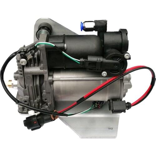 Air Suspension Pump LR038118 LR038148 RQG500130 RQG500150 for RANGE ROVER SPORT LR3 LR4 Discovery 3 &4 AMK