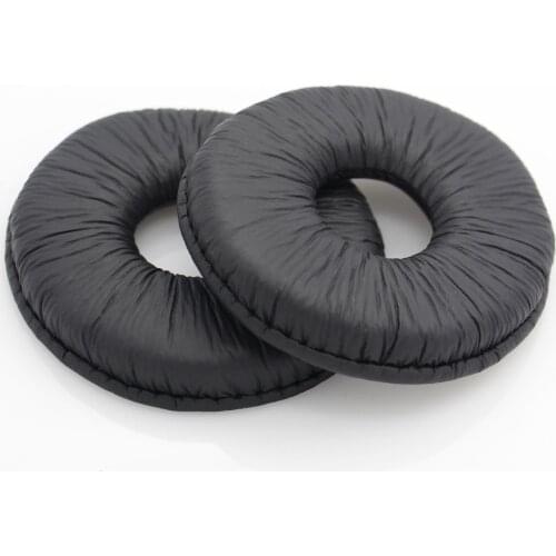 High quality Repair black Headphone Earpad ear cushions for TECHNICS RP DJ1200 DJ1210 Headset headphone