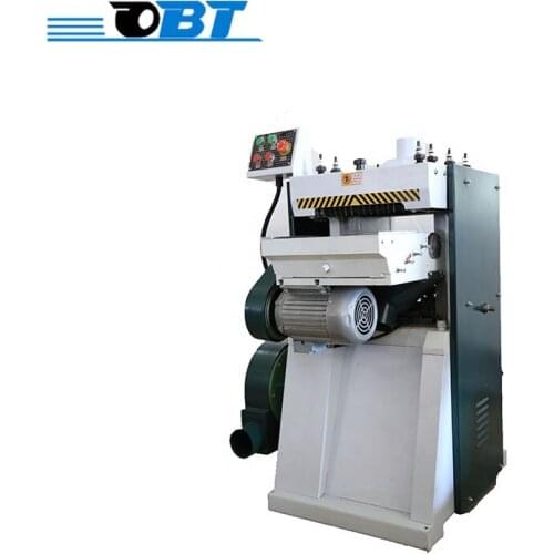 High quality double surface woodworking machine hard wood press planer thicknesser