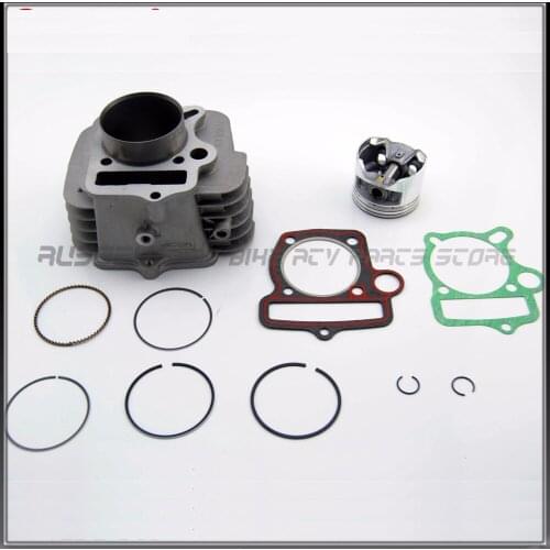 YX140 Engine 56mm Big Bore Aluminium Barrel Cylinder Head Body For PIT PRO TRAIL DIRT BIKE Mini SSR YX 140CC