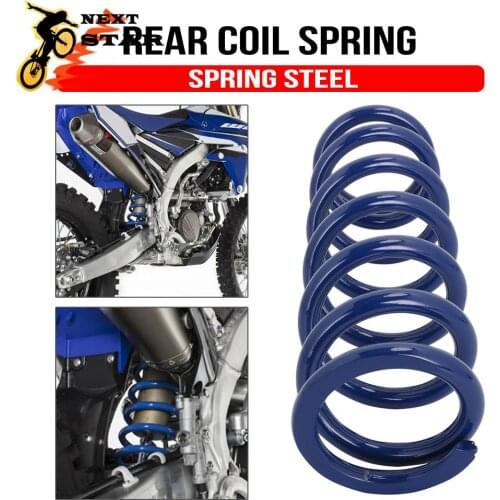 For YAMAHA YZ250FE YZ450F YZ450FX WR450F YZ250FX WR250F YZ250F YZF WR 2014-2019 Rear Shock Absorber Adjustable Suspension Spring