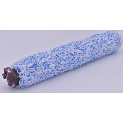 1 pieces Wood Floor Fringe Roll for Bissell Crosswave 1785 2303 2305 2306 Vacuum Cleaner Series Parts Fit #1608022