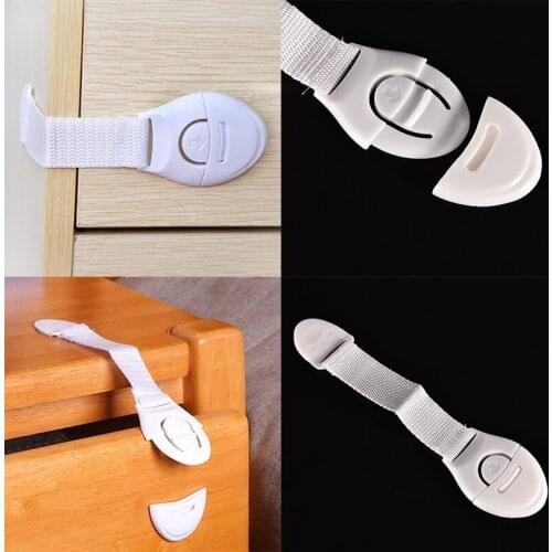 1 PC Child Infant Baby Kids Drawer Door Cabinet Cupboard Toddler Safety Lock