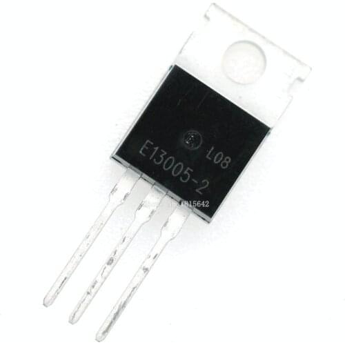 10PCS E13003 E13005 E13007 E13009 E13003-2 E13005-2 E13007-2 E13009-2 J13009 TO-220 Triode Transistor