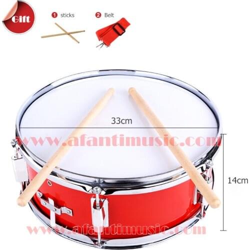 13 inch Afanti Music Snare Drum (ASD-041)