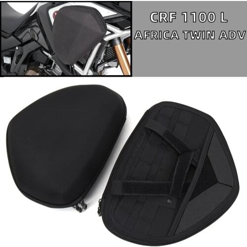 2020 2021 FOR HONDA CRF 1100 L AFRICA TWIN ADVENTURE SPORTS Crash Bar Bags Frame Tool Placement Travel Bag CRF1100L 2019