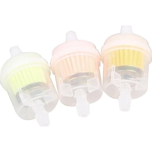 3Pcs Gas Fuel Filter for Motorcycle Moped Scooter Dirt Bike ATV Go Kart Accessories F-Best