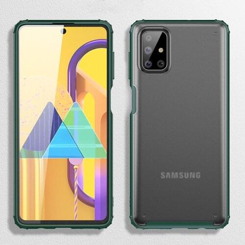 Чехлы для телефонов Samsung Galaxy M51 AIRSORCASE China At AliExpress