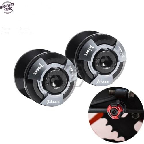 Motorcycle Accessories Spools Slider Stand Screws Case for Yamaha VMAX 2009-2021 Later