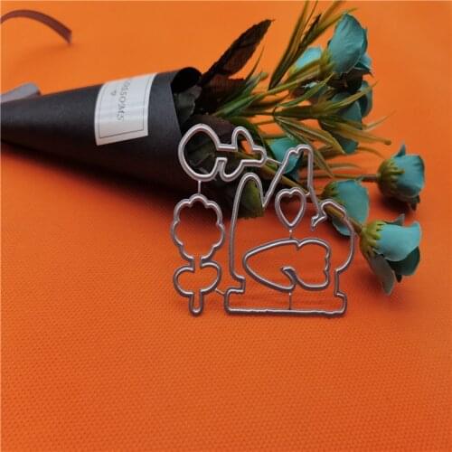 Accessories Metal Cutting Dies for Scrapbooking Handmade Tools Mold Cut Stencil New 2021 DIY Card Make Mould Model Craft