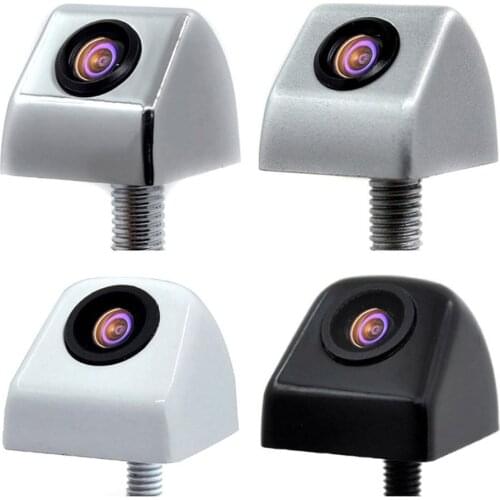 Brand New 170 Degree Car Reversing Camera Long Screw Metal Car Reversing Camera Rear View Navigation Image Camera High Quality