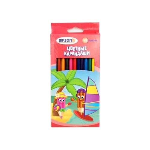 Цветные Карандаши Bikson China At AliExpress