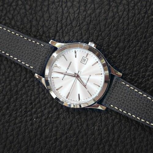 PAGANI DESIGN Mens Classic Mechanical Watches Business Waterproof Clock Luxury Brand Genuine Leather Automatic Watch Clock 2020