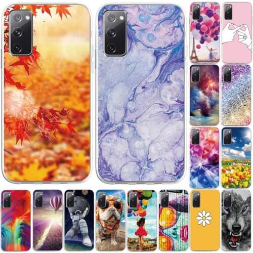 For Samsung Galaxy S20 Case For Samsung S20 PLUS S20 Ultra S20 FE Case Silicon TPU Phone Cover GalaxyS20 S 20 + tpu case