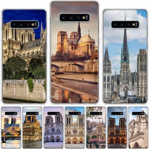 Notre Dame de Paris Phone Case For Samsung Galaxy A51 A71 A50 A70 A80 A90 A01 A6 A7 A8 A10 A10S A20S A20E A30 A40 Plus Cover