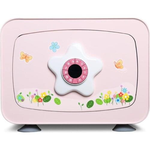 CRMCR Electronic Piggy Bank Safe Deposit Box Tirelire for Children Digital Coins Cash Saving Safe Deposit Machine Gift Kids