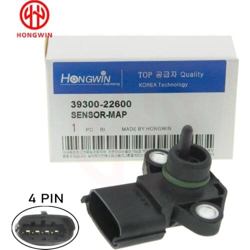 39300-22600 Map Sensor Manifold Absolute Sensor Fits HHyundai Accent/Excel 2000-2011 Accent, Elantra, Tiburon, FOR KKIA Soul