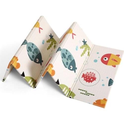 XPE Baby Play Mat Childrens Rug Puzzle Foam Climbing Carpets Foldable Mat Thick Toddler Blanket Toys For Kids Crawling Playmat