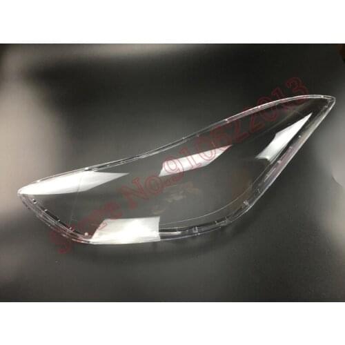For Hyundai Elantra 2012-2016 Replacement Car Headlight Shell Front Auto Lens Glass Headlamp transparent Light Cover