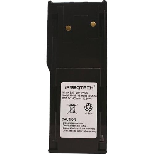 HNN8148 HNN8148A 1800mAh Ni-MH Battery For Motorola Radius P110 A110 P-110 two way radio 1Pc