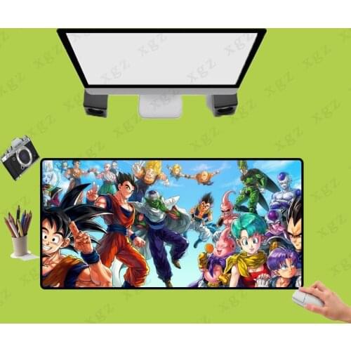 XGZ Up To Date Anime Mouse Mat Large Laptop Non-slip Rubber Mouse Pad Notbook Computer Keyboard Gaming Mousepad Gamer Play Mats