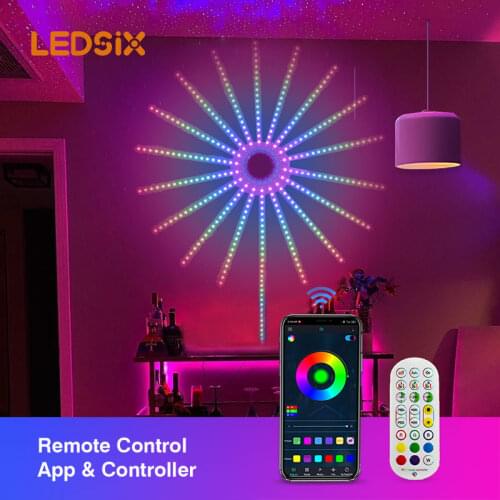 Ledsix LED Fireworks