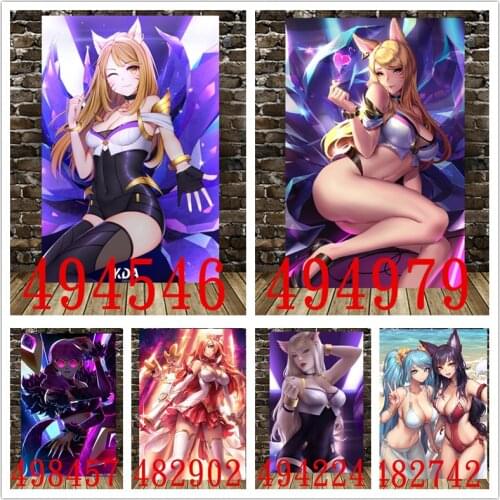 League of Legends Game HD Poster Anime canvas Oil Painting Wall Stickers Wall Scroll Poster Home Decoration Painting Supplies