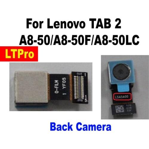 LTPro High Quality Big Rear Back Camera Module For Lenovo TAB 2 A8-50/A8-50F/A8-50LC Phone parts With Track Code