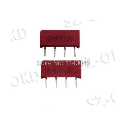 Small reed relay normally open American brand four pin COT