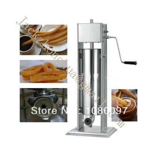 Stainless steel 10L Churro machine in waffle makers